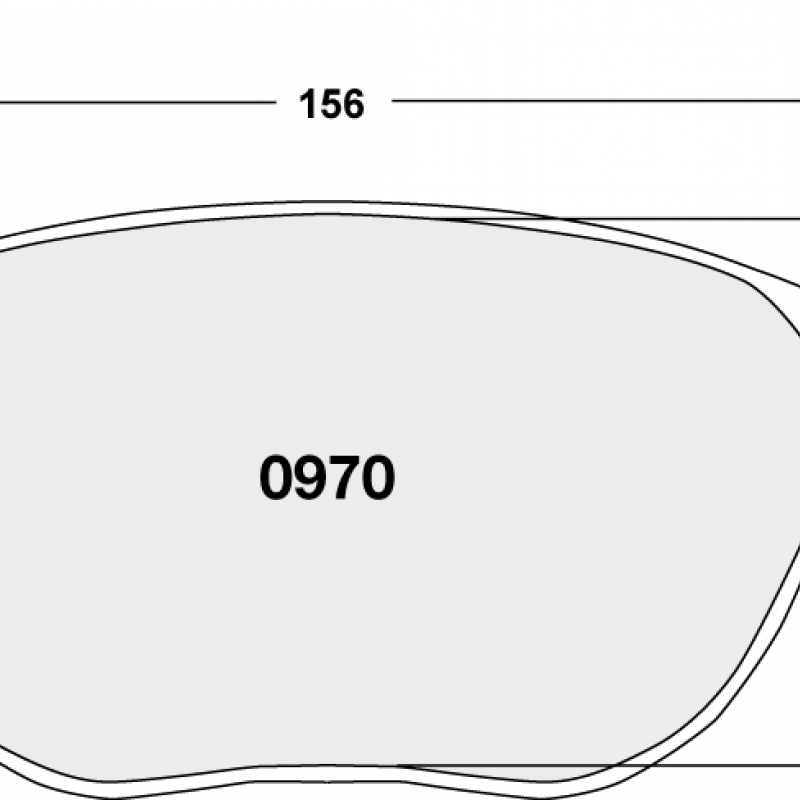 Street brake pads - Ford Fiesta / Focus
Transit Connect
front pad